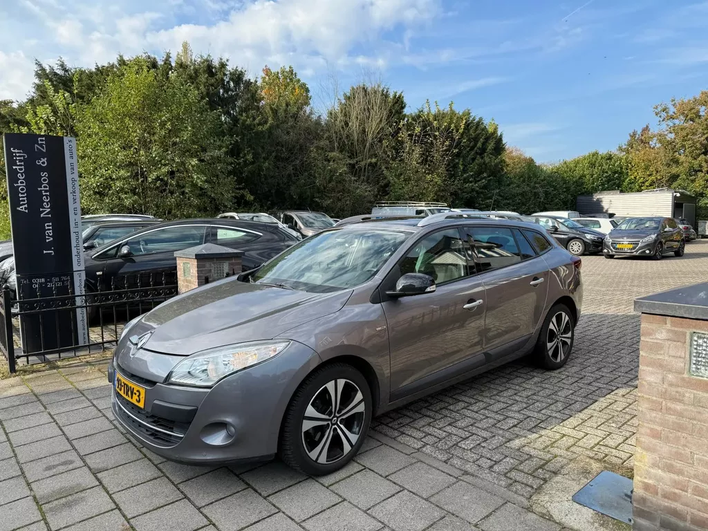 Renault M&eacute;gane Estate 1.4 TCe Bose