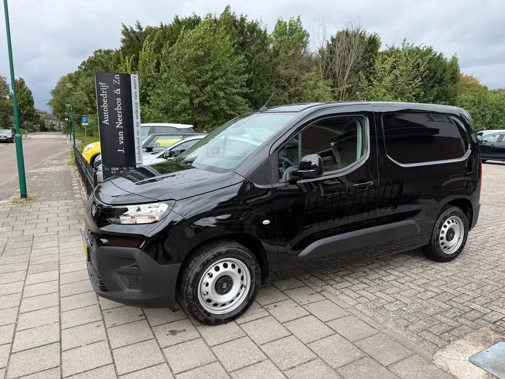 Fiat Dobl&ograve; 1.5D 130pk S&amp;S L1 650kg NIEUW